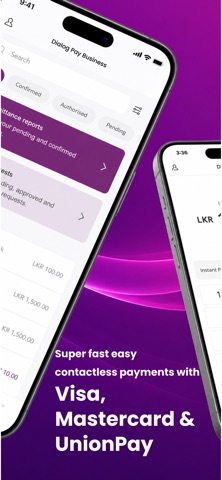 Dialog Pay Business screenshot
