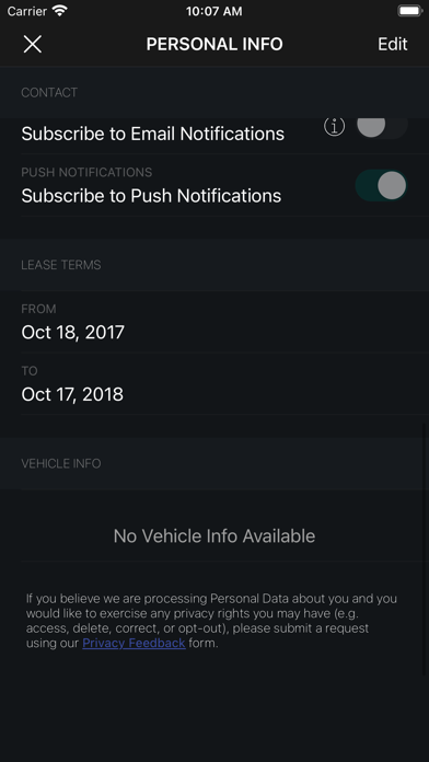 Vertus Home Screenshot