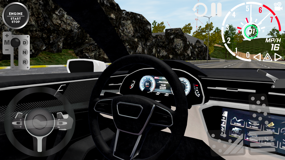 #4. Fast&Grand - 3D Real Car Drive (iOS) 由: Omer Sina Ceylan