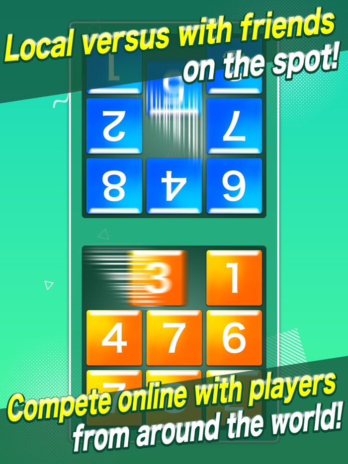 Speed Slide Puzzle vs