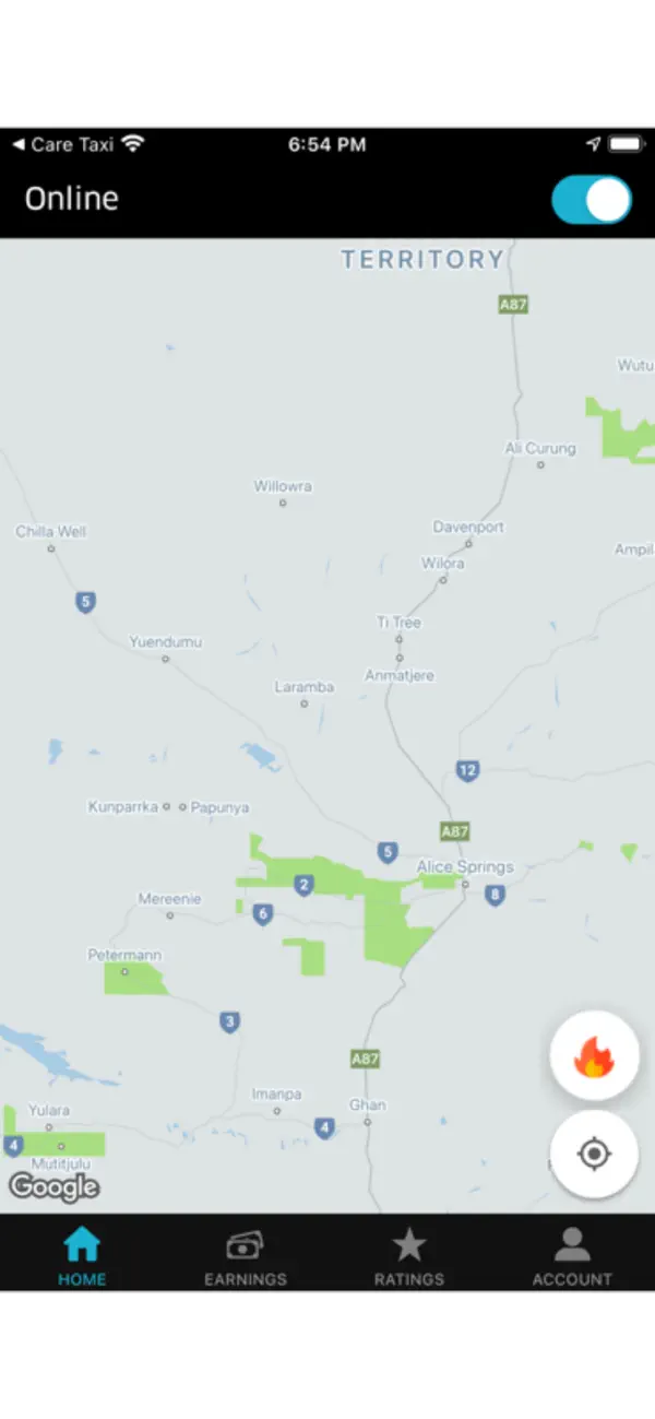 Screenshot #2 pour Care Taxi Driver