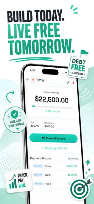 Debt Payoff Pro: Loan Tracker screenshot 2