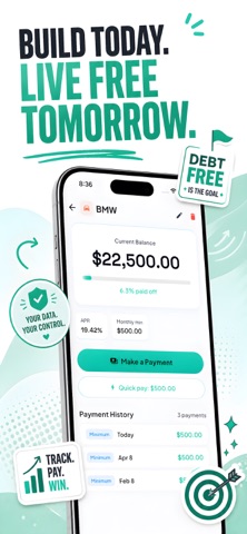 Debt Payoff Pro: Loan Tracker Screenshot 2 of 4