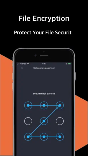 Capture d'écran de Unzip Pro - Unarchive Master sur iPhone 8