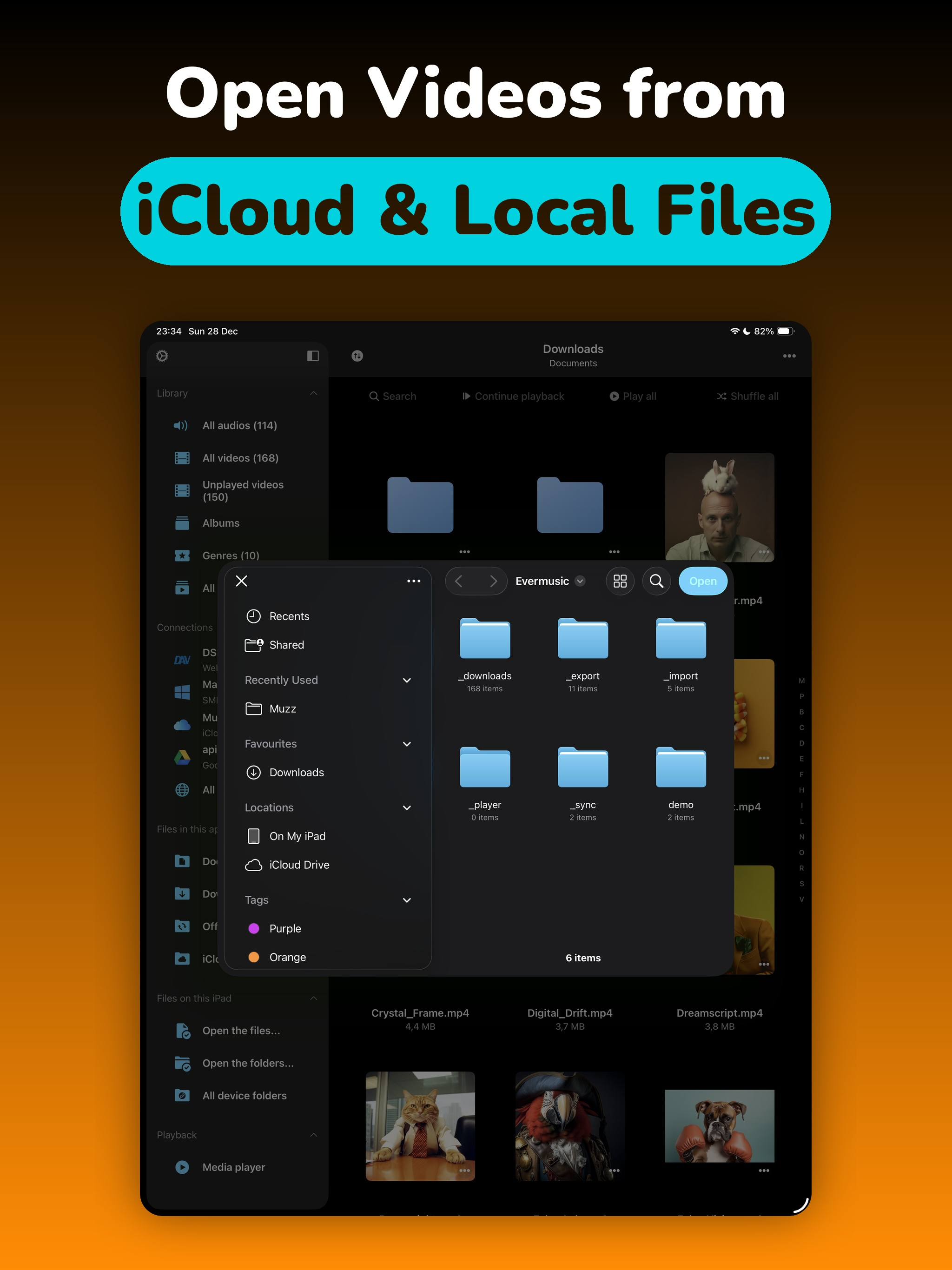 Evervideo: Play Any Video File