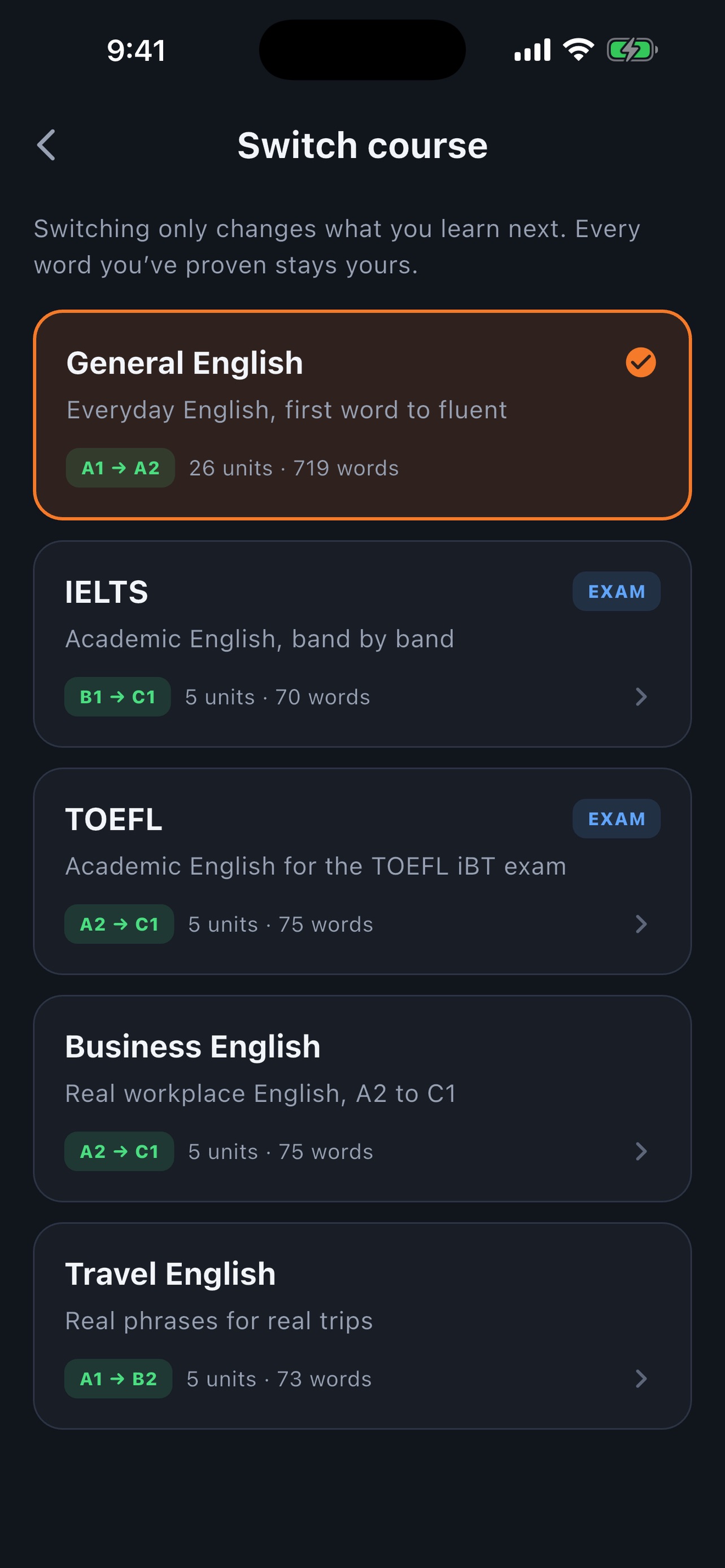 Screenshot 4 of Milo: Speak English