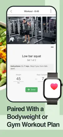 StrongrFastr Diet+Fitness AI: Screenshot 3 von 10