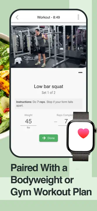StrongrFastr Diet+Fitness AI: Screenshot 3 von 10