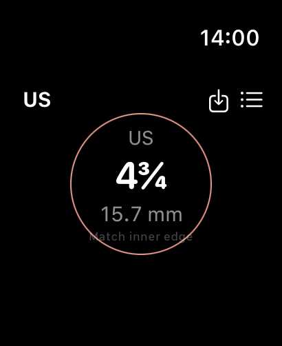 Ring Sizer: Measure App screenshot 8