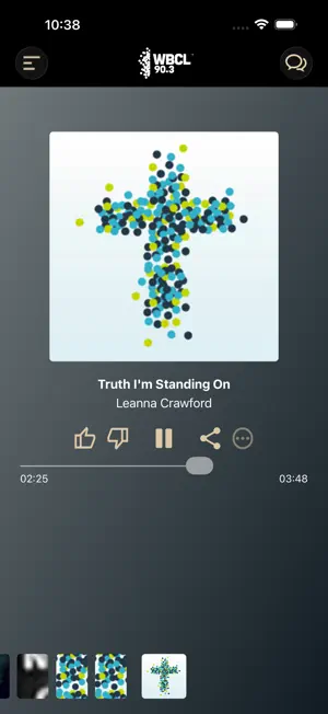 WBCL Radio screenshot 1