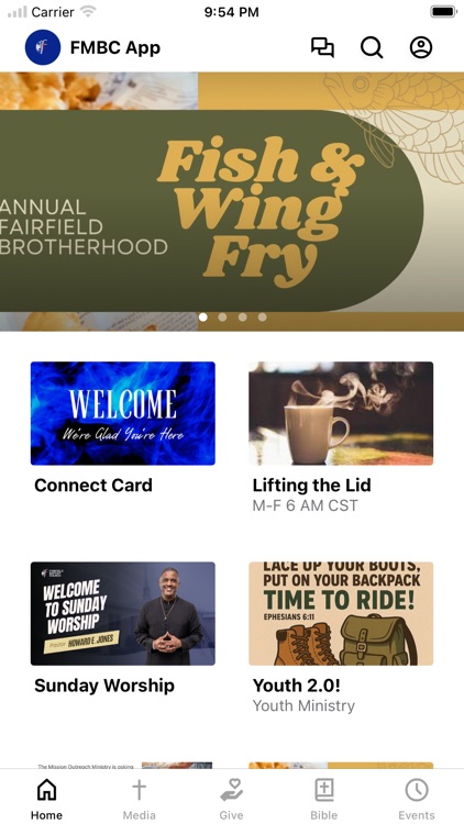 Fairfield MBC Mobile App