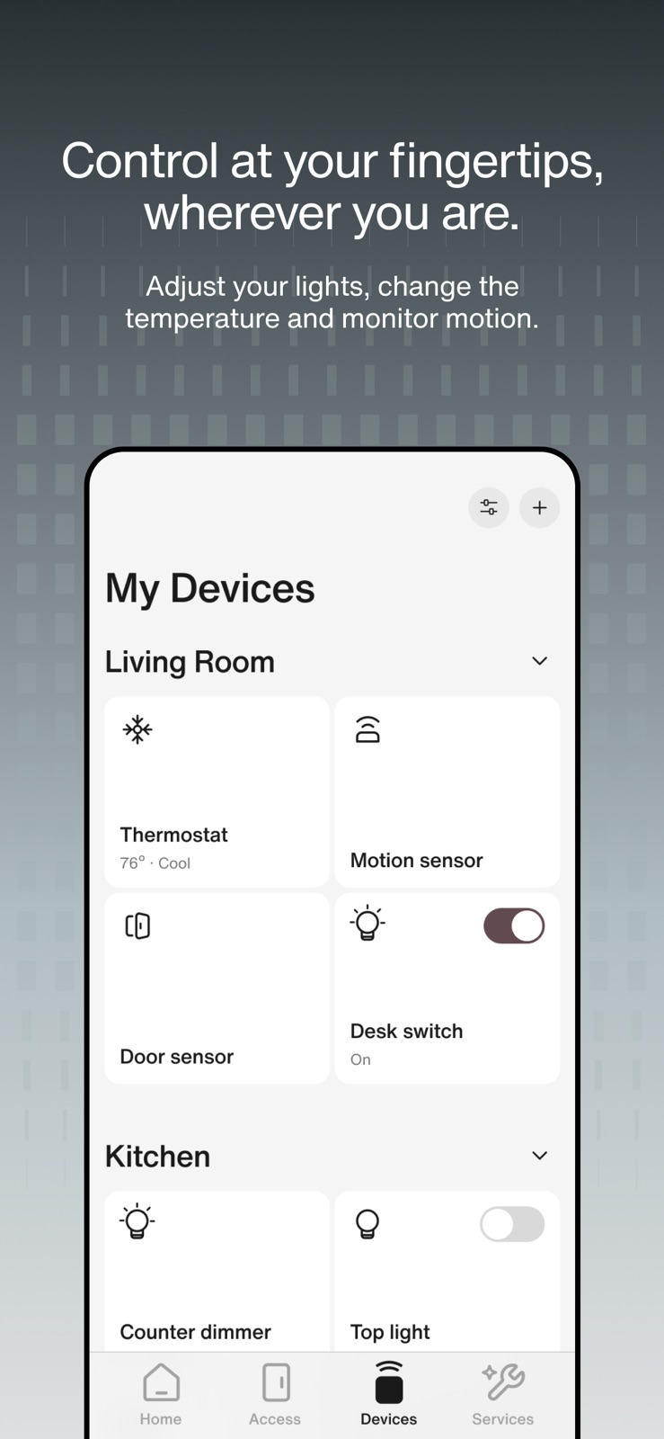 DOOR: Smart Access & Control iphone screenshot 3