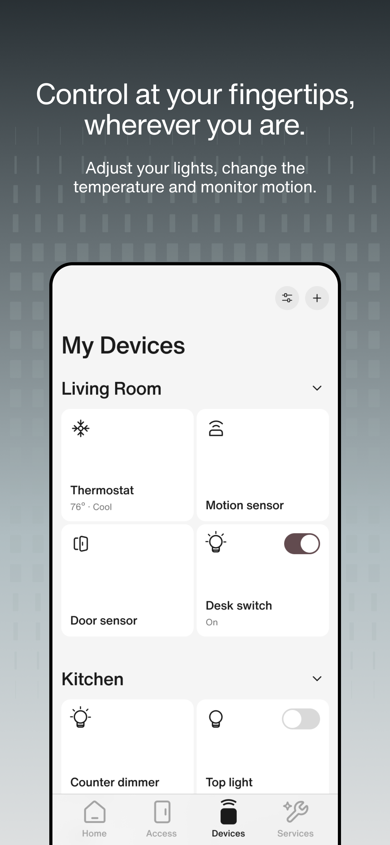 DOOR: Smart Access & Control App Store screenshot