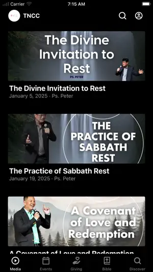 The New Covenant Church screenshot 1