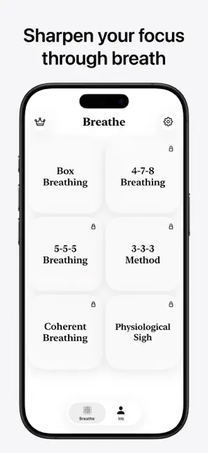 Breathe: Breathing Exercises screenshot 3