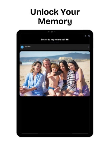 Time Capsule - Memory Vault iPad screenshot