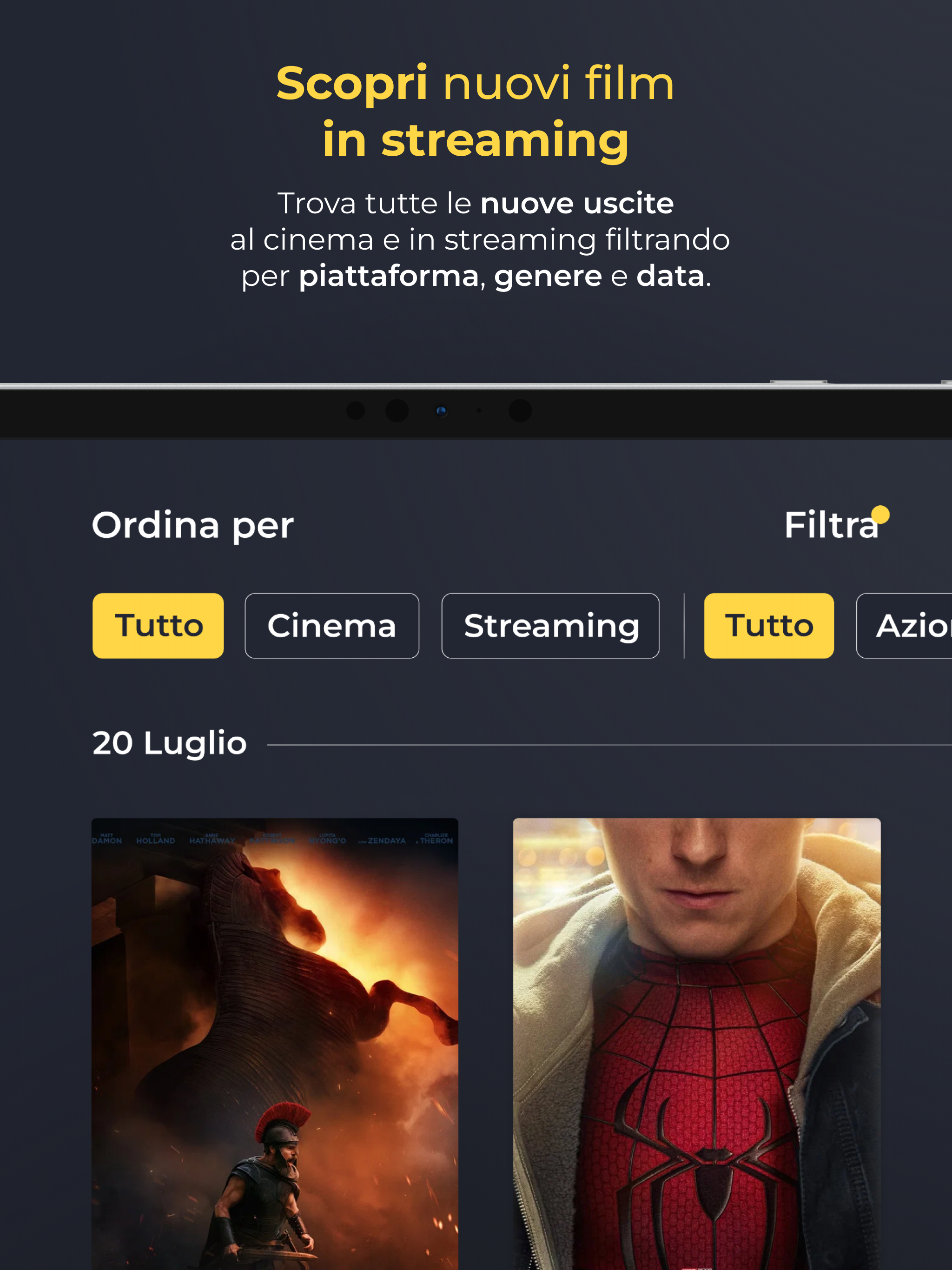 Movound: Trova film e cinema screenshot 8