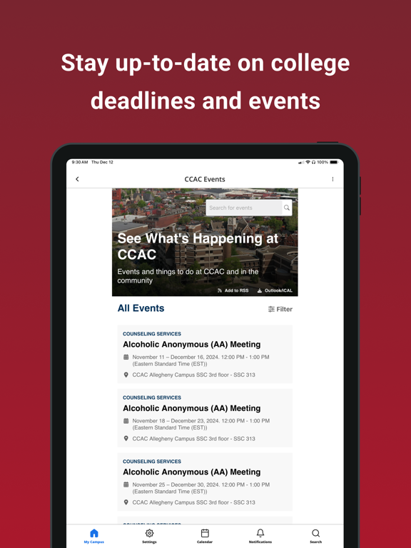 Screenshot #6 pour MyCCAC Hub
