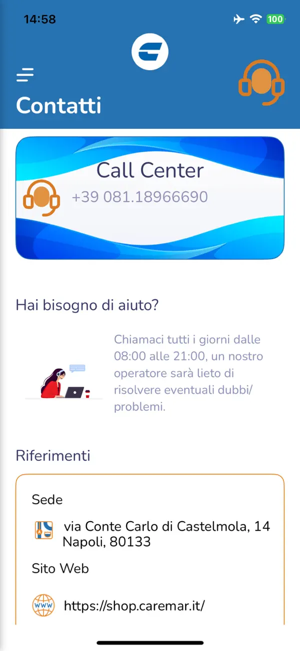 Screenshot #1 pour MyCaremar