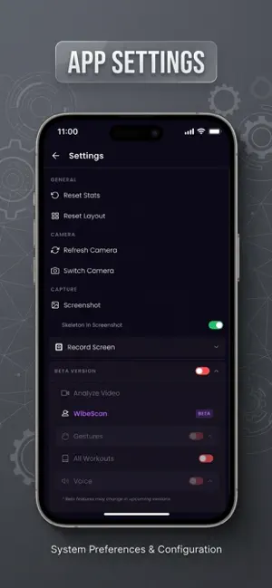 WibeTrack screenshot 3