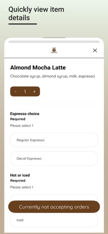 Cafe Grounded Screenshot 3 of 3