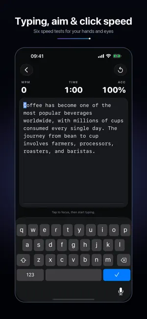 MindBenchmark: Reaction Test screenshot 4