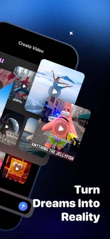 VidGen - AI Video Generator iPhone screenshot