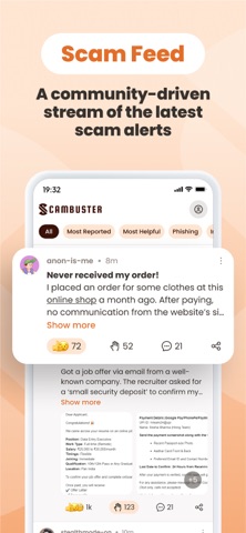 Scambuster by MittArv screenshot