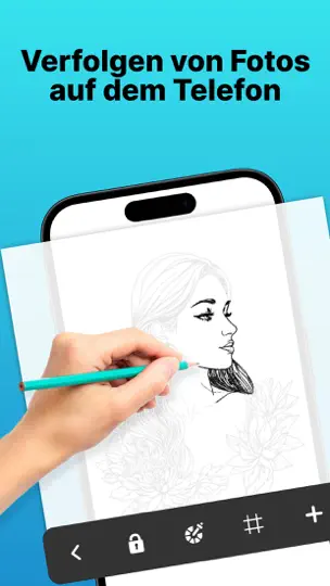 Screenshot von AR Projector Tracing & Drawing auf dem iPhone 5