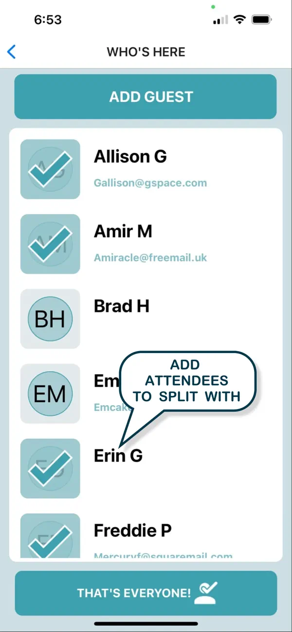 #3. Divvy - Split the Check (iOS) 由: Anzhaus LLC