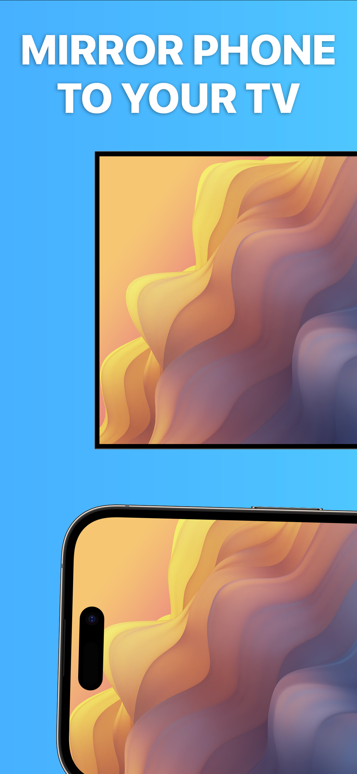 Screen Mirroring + Chromecast