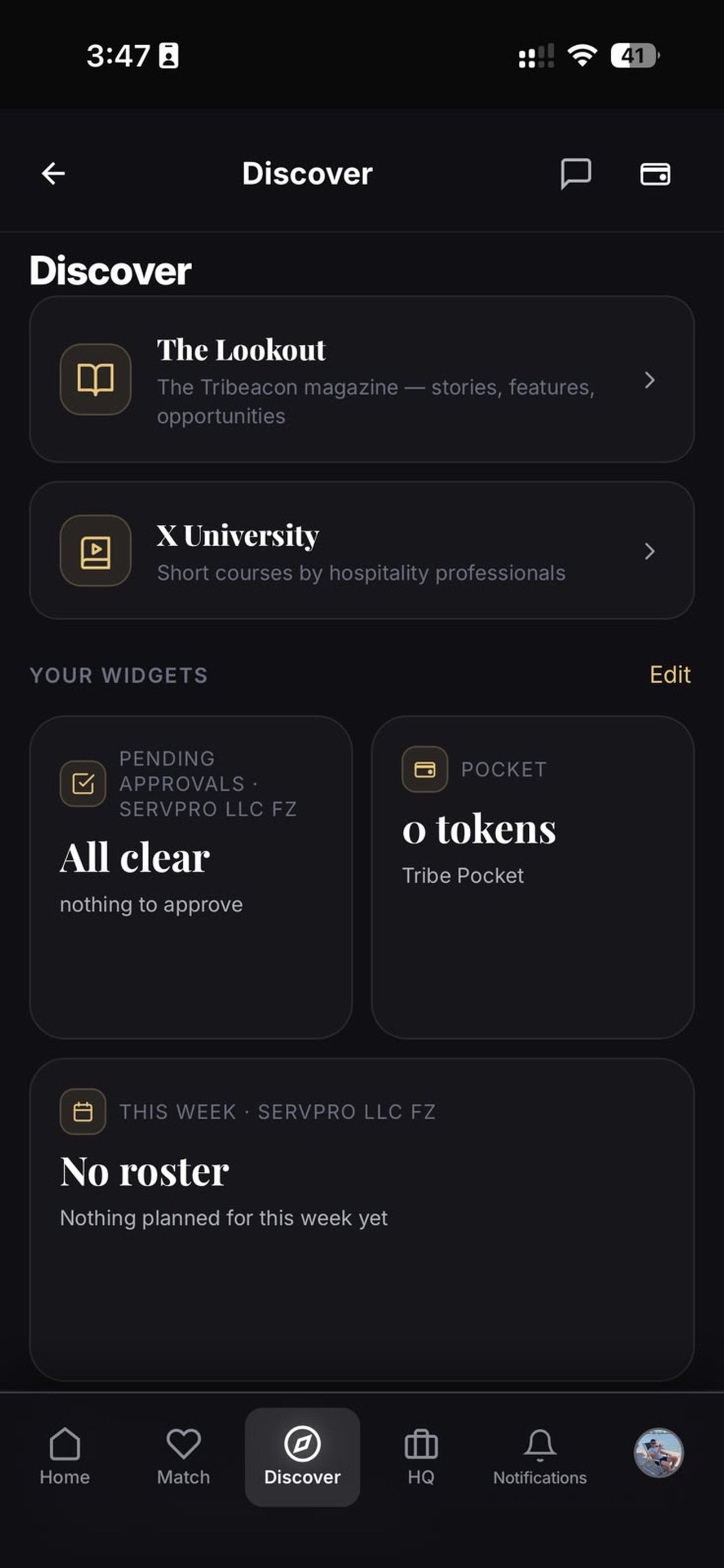 Screenshot 2 of TriBeacon