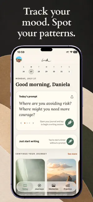 Ink: Daily Journal Prompts screenshot 3