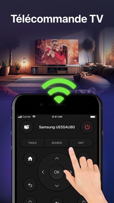 Screenshot #2 pour Télécommande TV