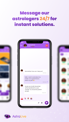 AstroLive - Talk to Astrologer screenshot 3