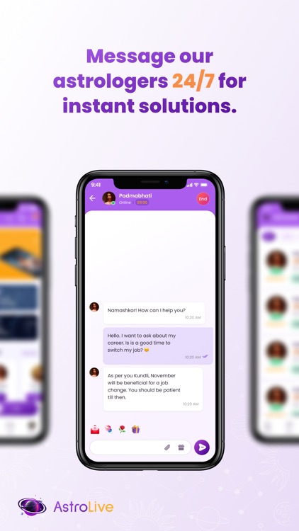 AstroLive - Talk to Astrologer
