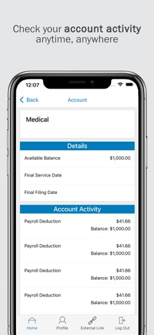 CAS HRA/HSA/FSA Screenshot 4 of 4