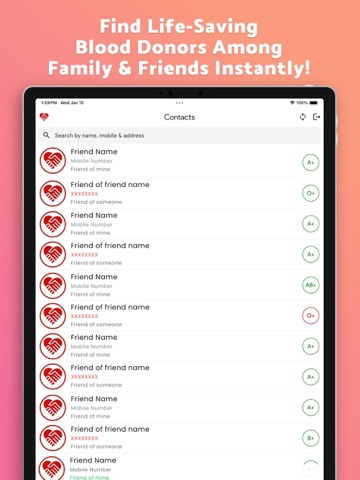 Blood For Me iPad screenshot