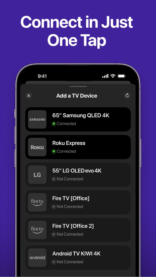 #4. TV Remote: Universal TV Smart (iOS) 由: Yury Lipnitski