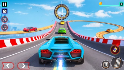 Real Speed Car Stunt Racing Screenshot