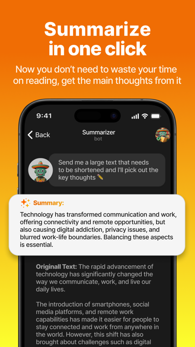 Amigo Chat - AI GPT assistant Screenshot