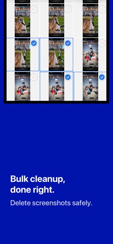 Screenshot Zero: Cleanup screenshot