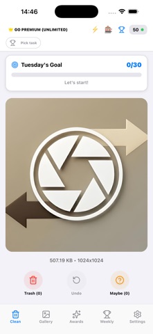 ShutterTrim screenshot