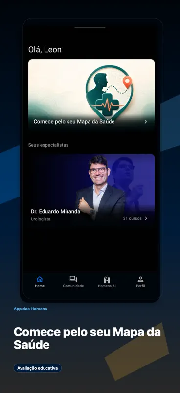 O App dos Homens screenshot 1 of 5
