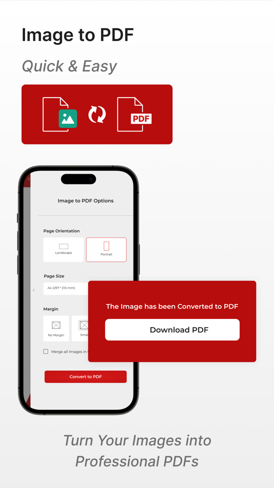 #4. Convert to PDF : PDF Scanner (iOS) 由: Muhammad Shafique