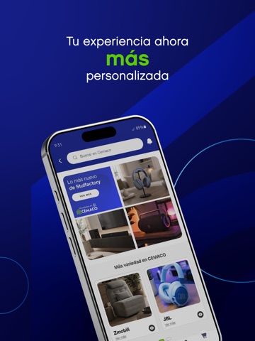 CEMACO App Store preview screenshot 9