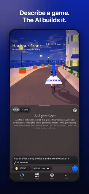 Shiny Gen: AI Game Maker screenshot 2