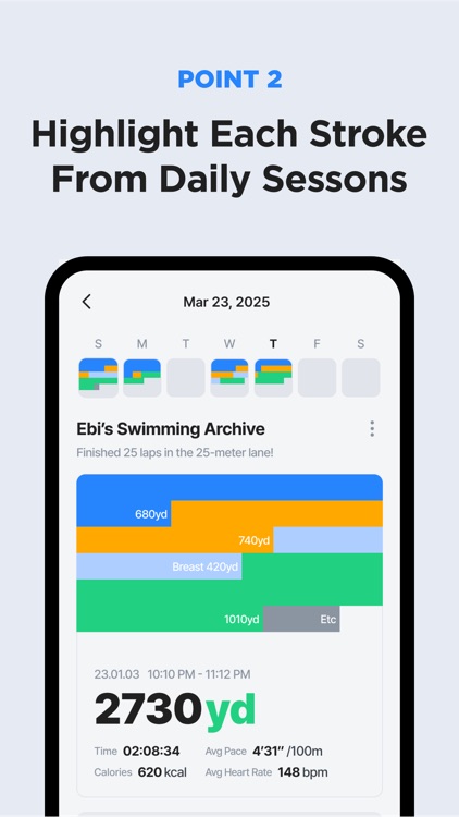 Swim Routine Tracker - Syeong screenshot-3