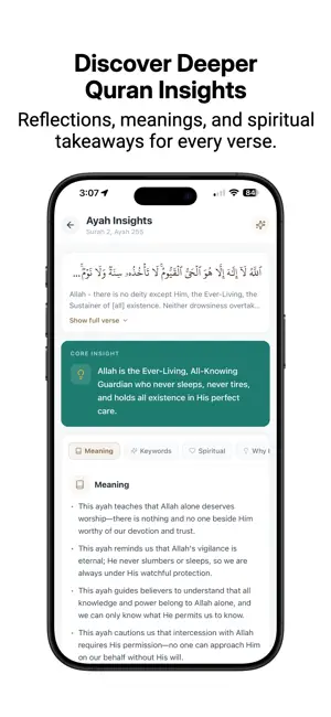 Iman - Quran, Prayer & More screenshot 3