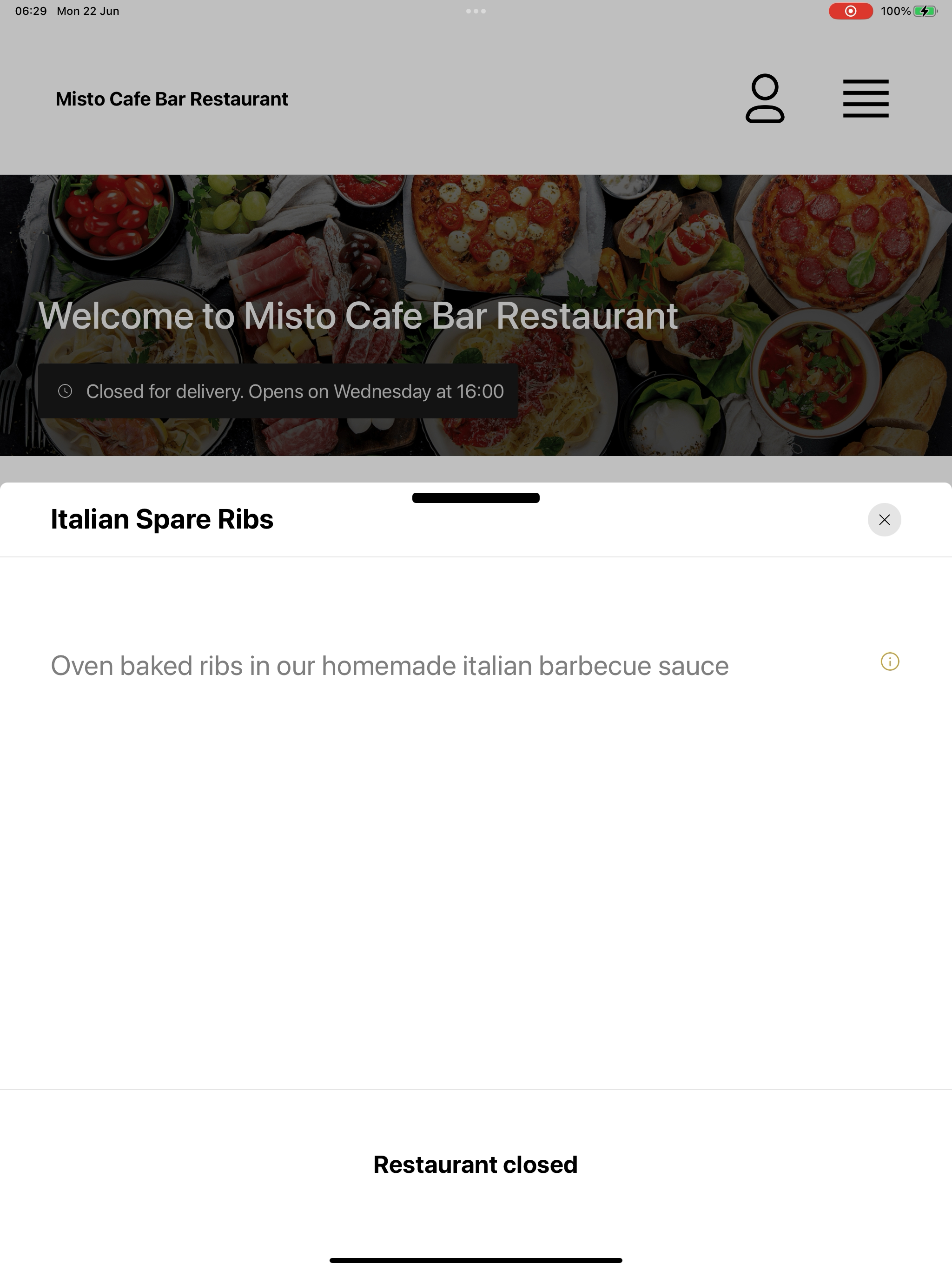 Misto Cafe Bar Restaurant screenshot 8